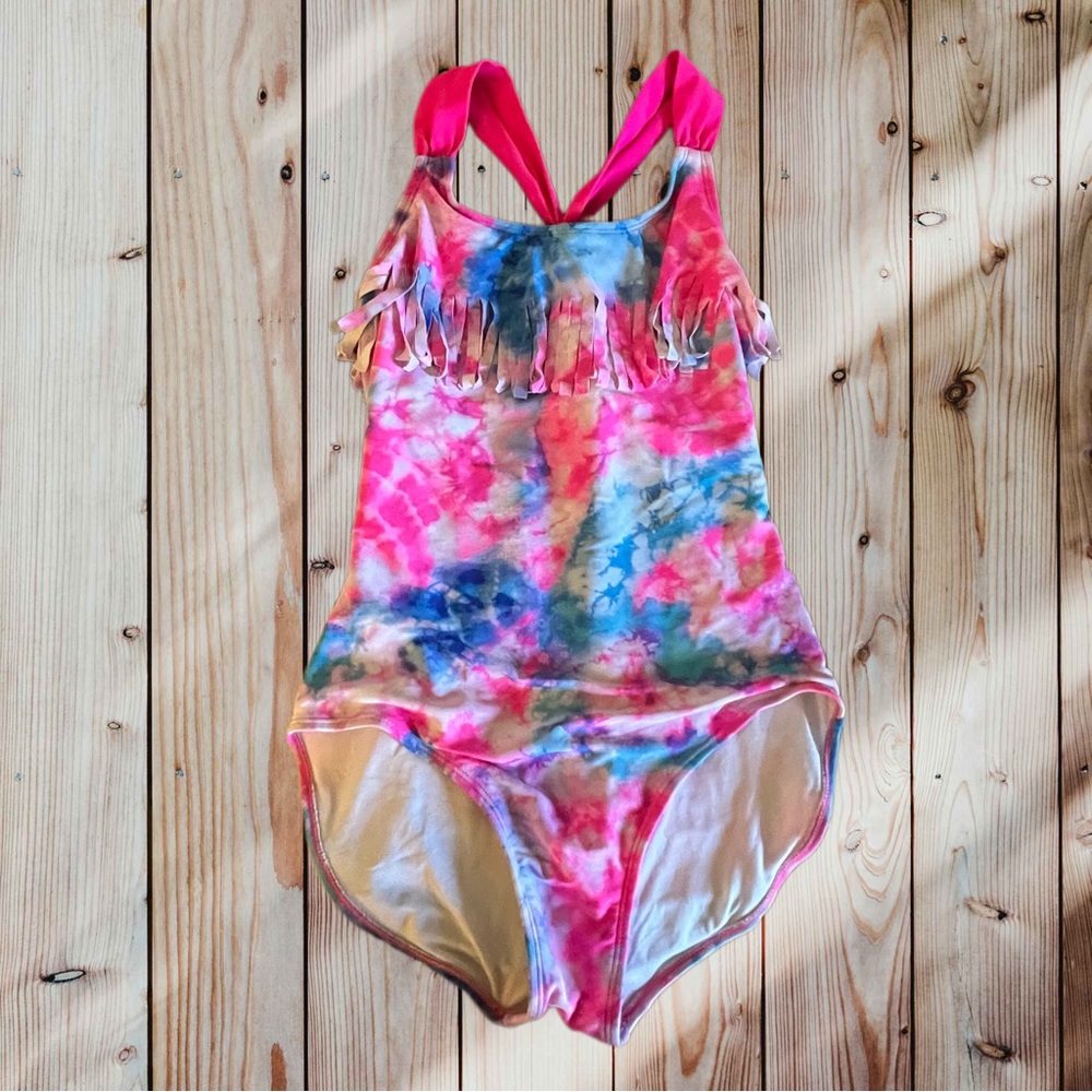 Girl's Swimsuit. Size 10/12